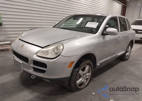 2004 Porsche Cayenne S z USA, uszkodzony, nr VIN WP1AB29P74LA69698